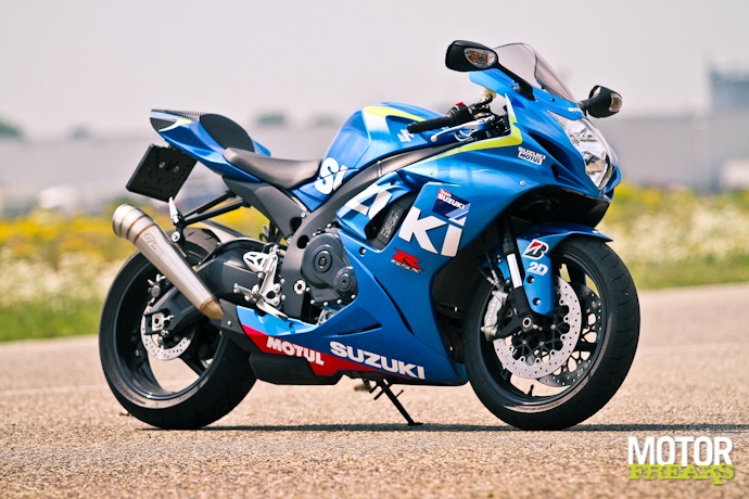 Suzuki GSX-R600