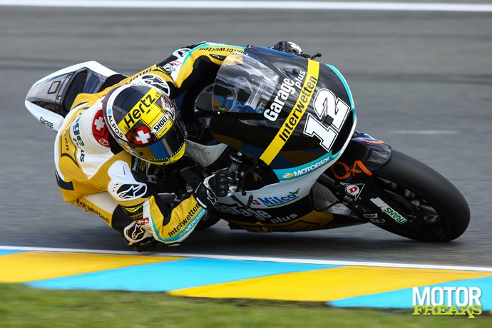 Thomas Luthi Le Mans