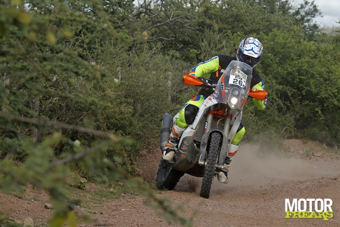 Toby Price Dakar