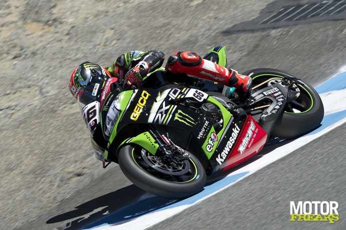 Tom Sykes Laguna Seca