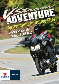 Suzuki V-Strom Adventure 2010