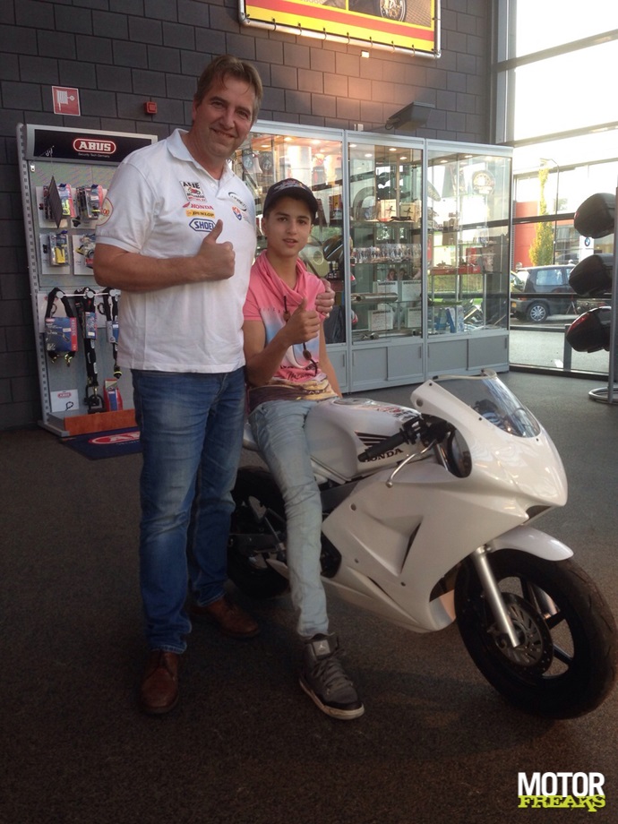 Walid Soppe met Arie Molenaar NSF100