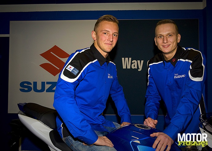 Wayne Tessels en Nigel Walraven