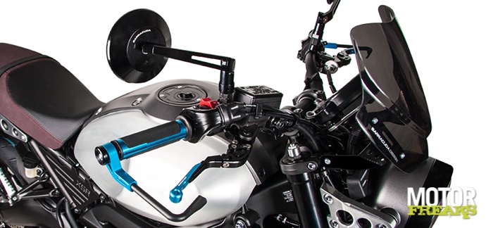 Yamaha XSR900 Barraduca