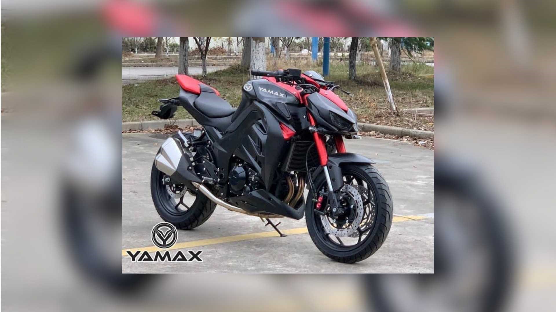 Yamax Z400: schaamteloze Kawasaki kloon | Motorfreaks