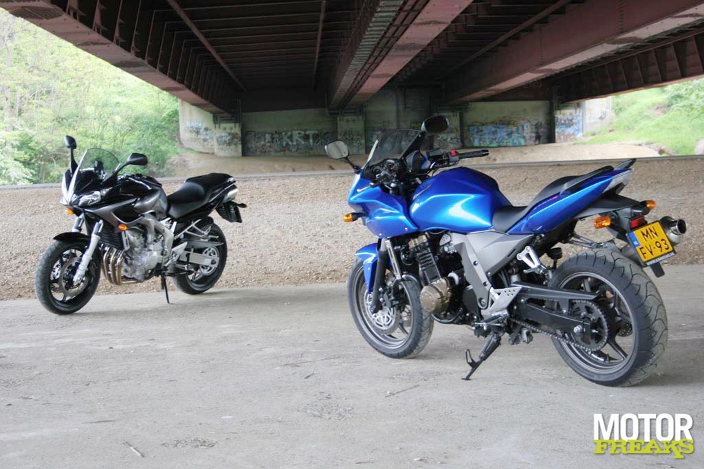 Kawasaki Z750S vs. Yamaha FZ6 Fazer