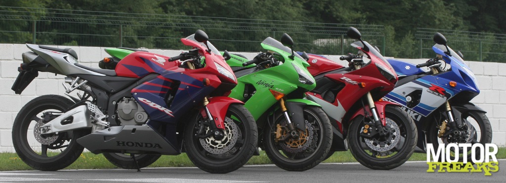 Japans Supersport vergelijk