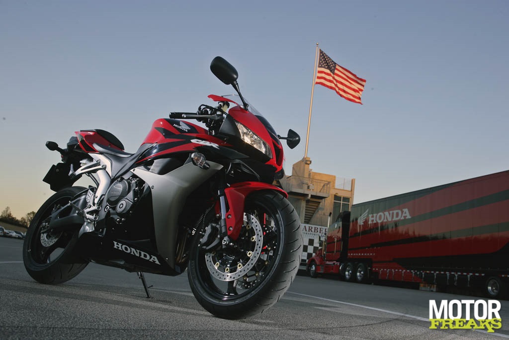 Honda CBR600RR 2007