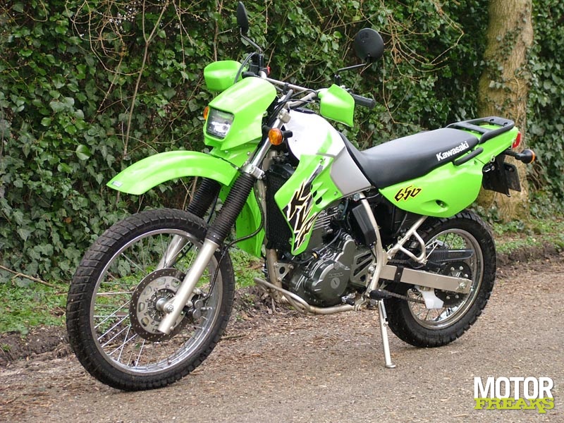 Kawasaki KLR650 2004