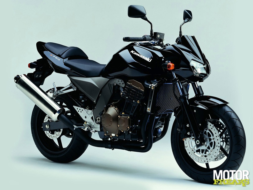 Kawasaki Z750 2004