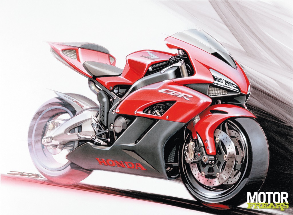 Honda CBR1000RR Fireblade