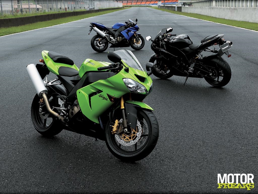 Kawasaki ZX-10R 2004