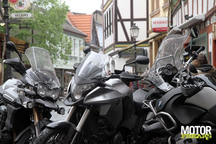 Allroads versus Westerwald