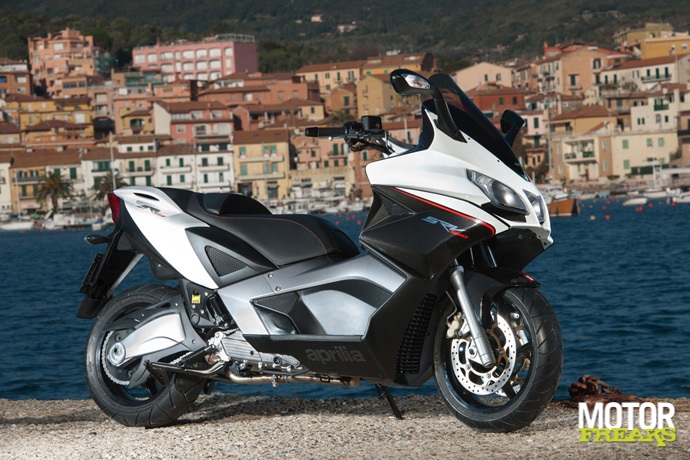 Aprilia SRV850