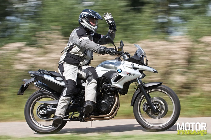 BMW F700GS