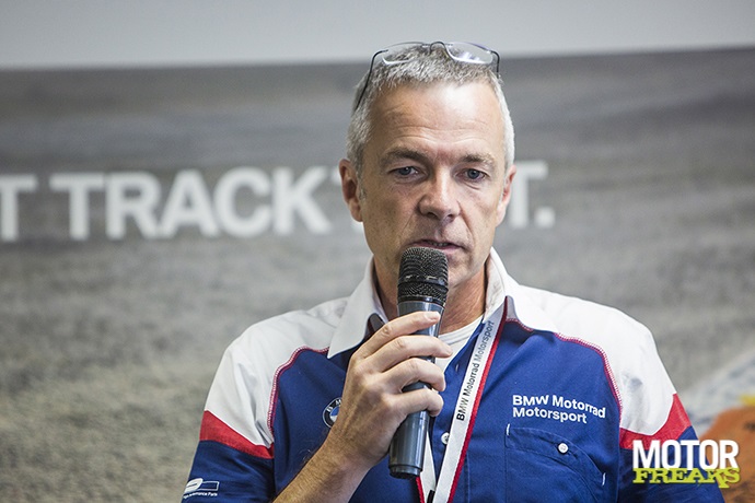 BMW Motorrad Motorsport