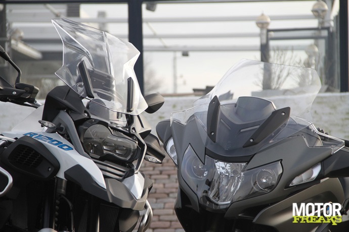 BMW R1200RT, R1200GS Adventure