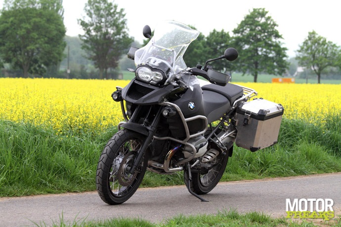 Allroads versus Westerwald: BMW R1200GS Adventure