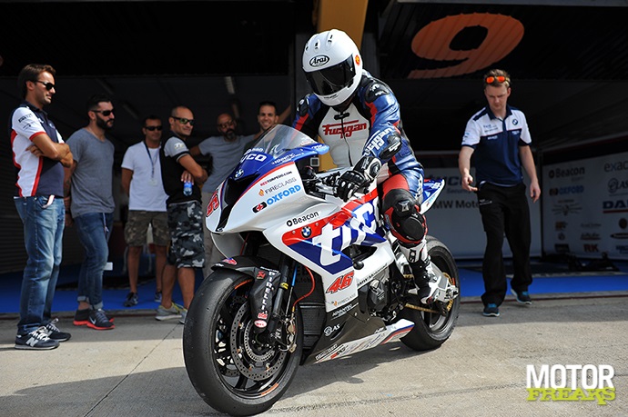 BMW S1000RR BSB #46