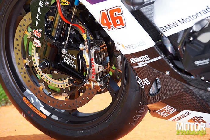 BMW S1000RR BSB #46