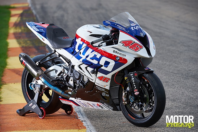 BMW S1000RR BSB #46