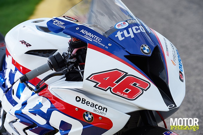BMW S1000RR BSB #46
