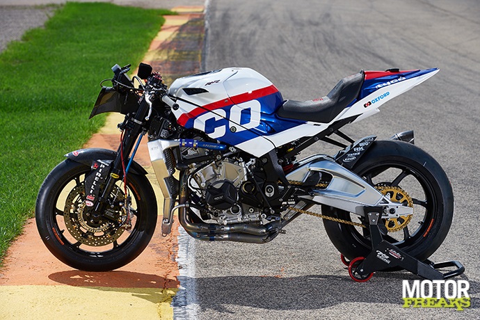 BMW S1000RR BSB #46