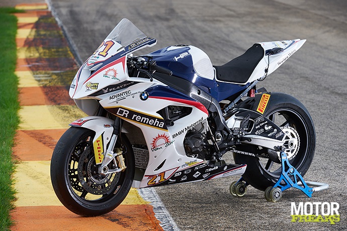 BMW S1000RR IOMTT #8