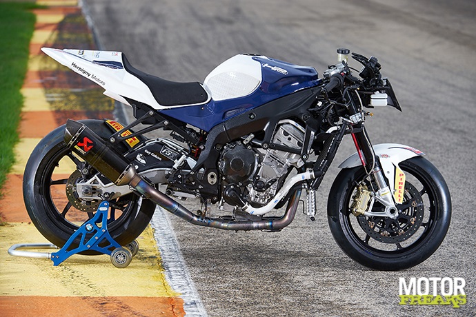 BMW S1000RR IOMTT #8