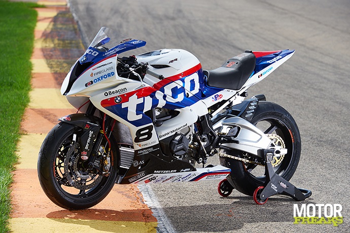 BMW S1000RR IOMTT #8