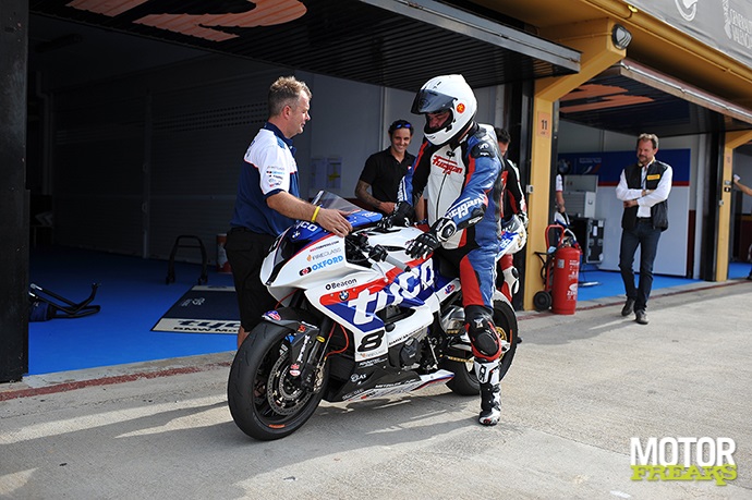 BMW S1000RR IOMTT #8