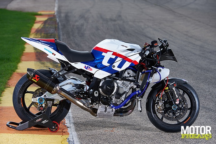 BMW S1000RR IOMTT #8