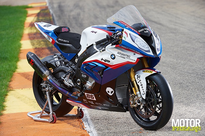 BMW S1000RR WSBK #86