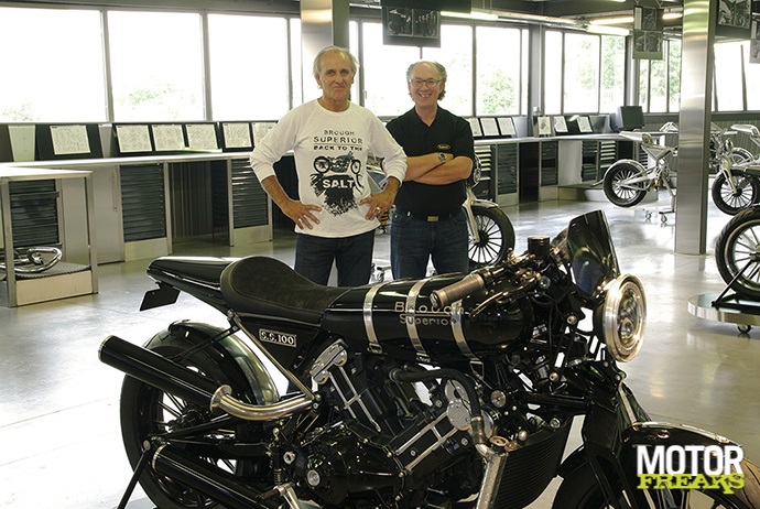 Brough Superior SS100