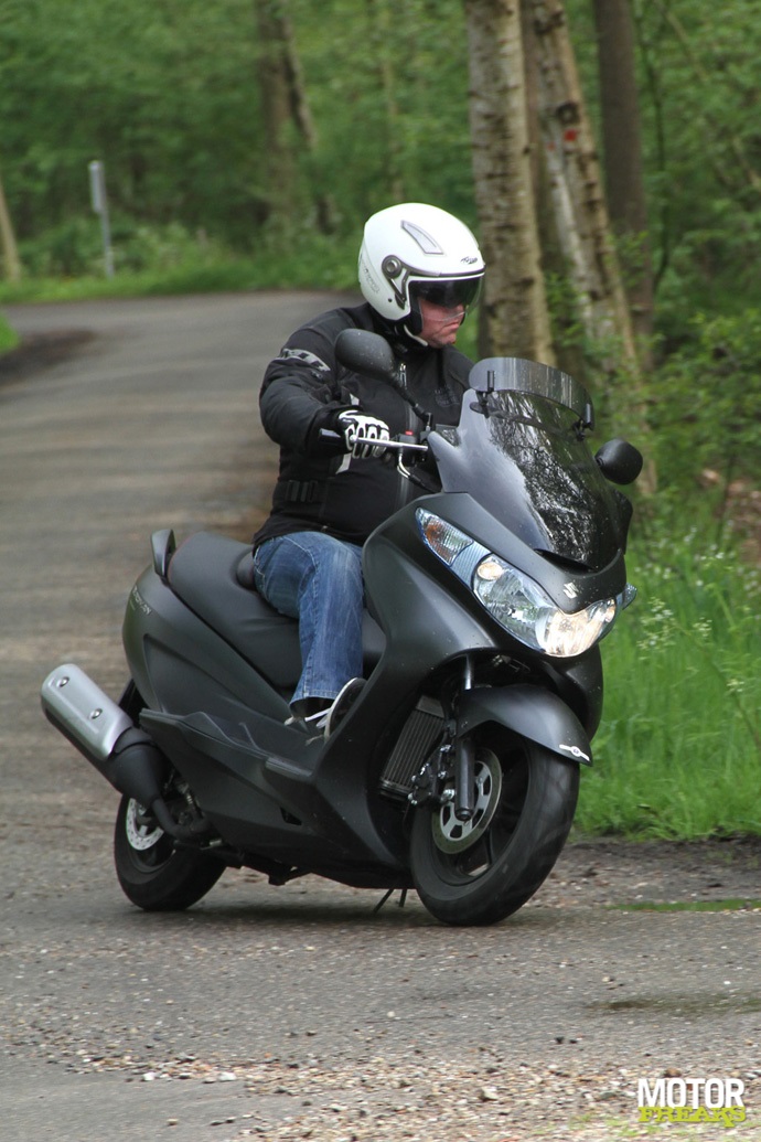 Suzuki Burgman 200 Executive