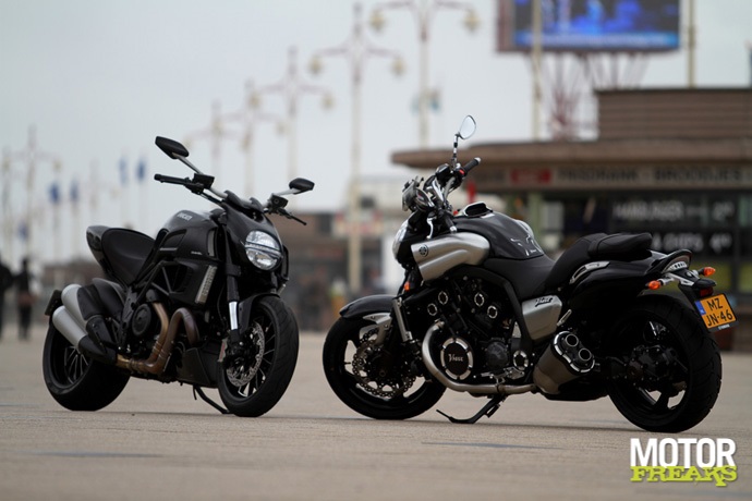 Diavel vs. V-Max
