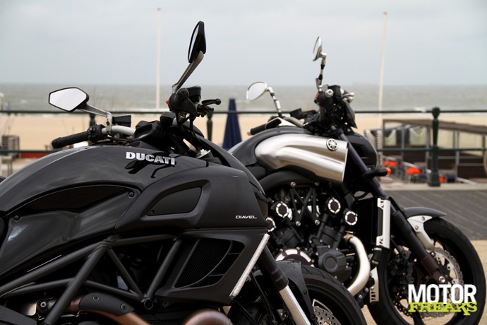 Diavel vs. V-Max