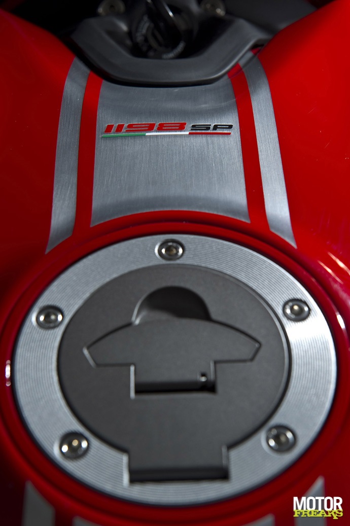 Ducati 1198 SP 2011