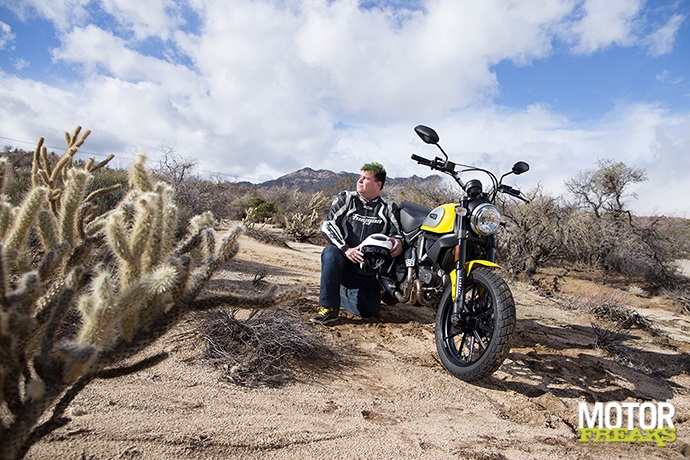 Ducati 2015 Scrambler