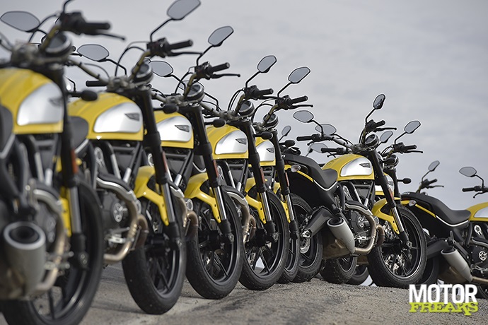 Ducati 2015 Scrambler