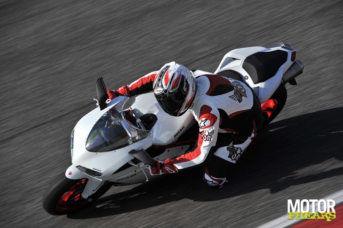 Ducati 848 EVO 2011