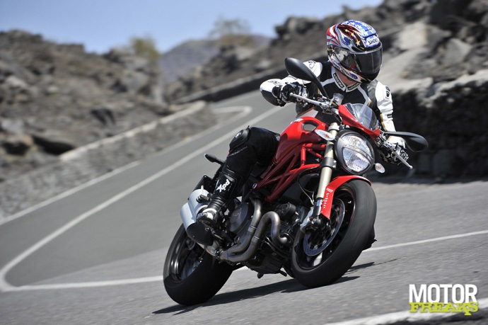 Ducati M1100 EVO 2011