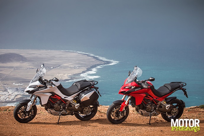Ducati Multistrada 1200 S
