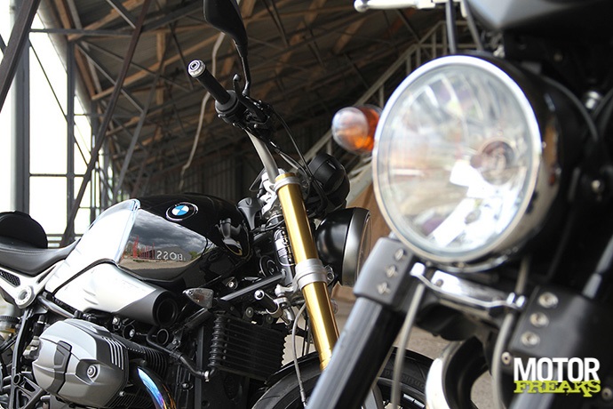 BMW R nineT versus Moto Guzzi Griso 1200 8V SE