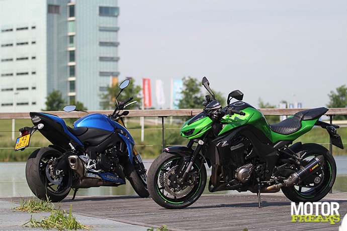 Suzuki GSX-S1000 vs Kawasaki Z1000
