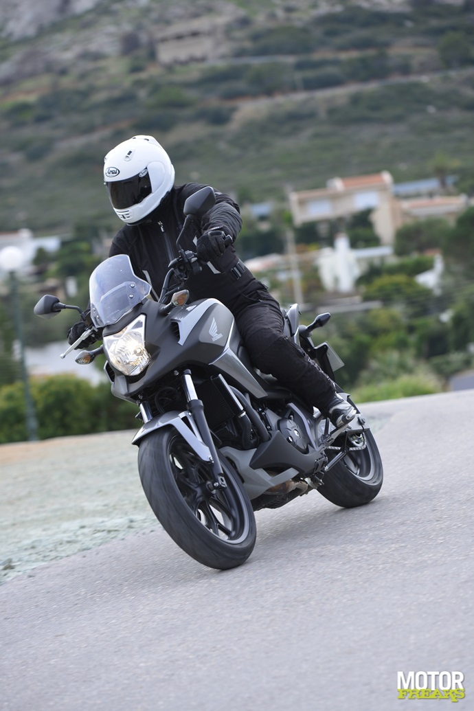 Honda NC750X 2014