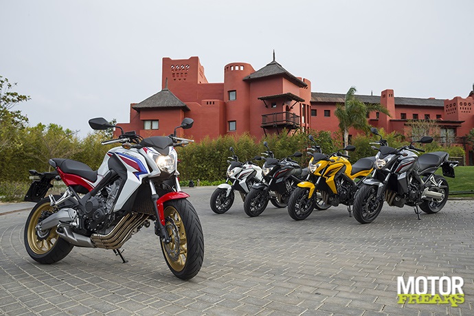 Honda 2014 CB650F