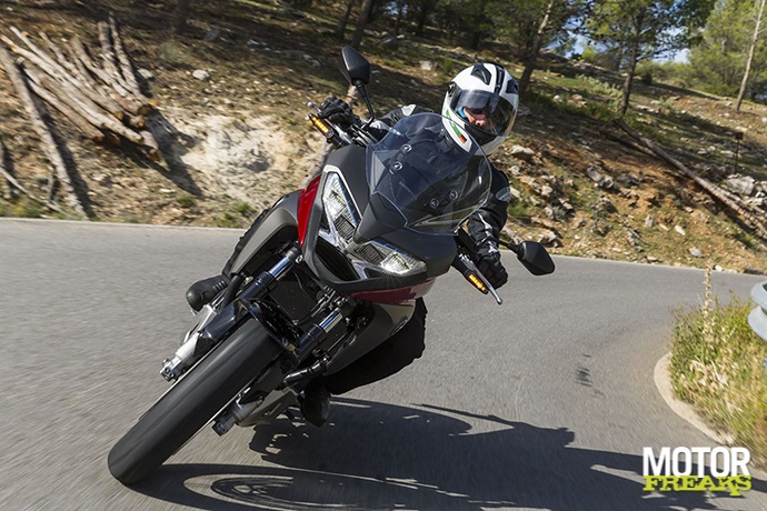 Honda 2015 Crossrunner