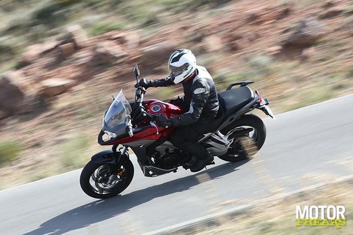 Honda 2015 Crossrunner