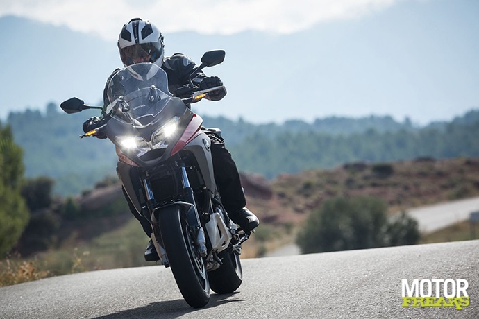 Honda 2015 Crossrunner